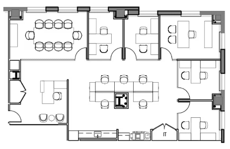 Small Office in the Plaza District NYC