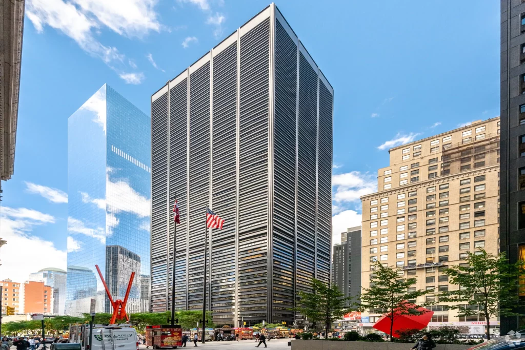 Trophy Office Sublease in the Financial District