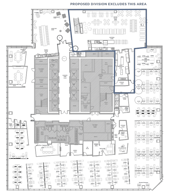 Hudson Yards Office Sublease