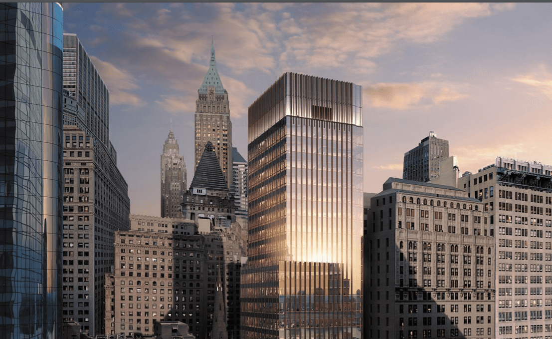 New Manhattan Office Buildings
