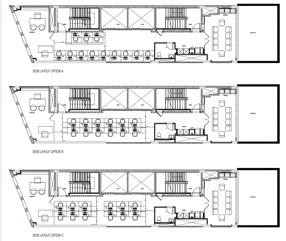 New Office Lofts at 1162 Broadway