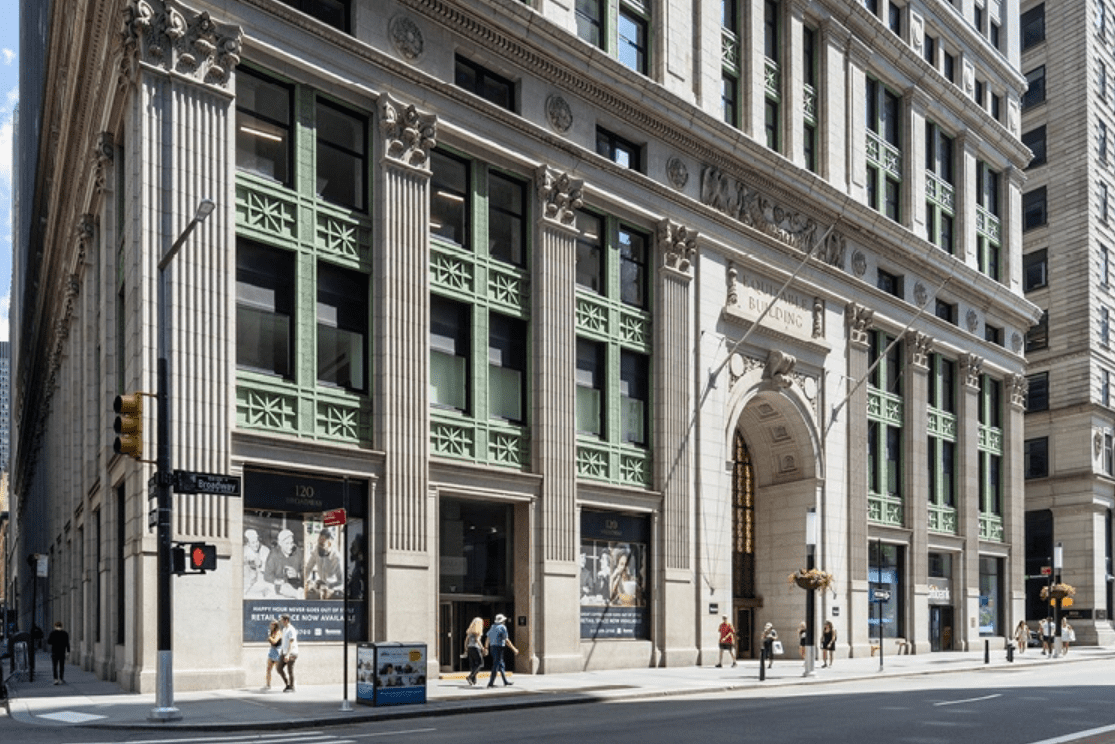 top office buildings in Downtown NYC