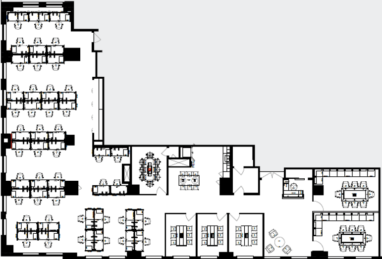 ROCKEFELLER CENTER Office Sublease