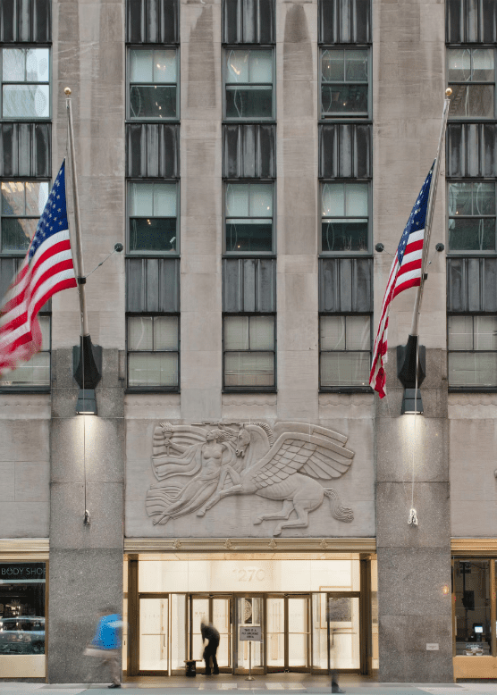 ROCKEFELLER CENTER Office Sublease