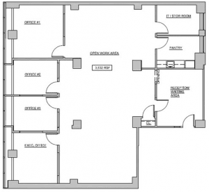 1 West 34th St  3,532 RSF "Pre-built",  Asking $49 PSF