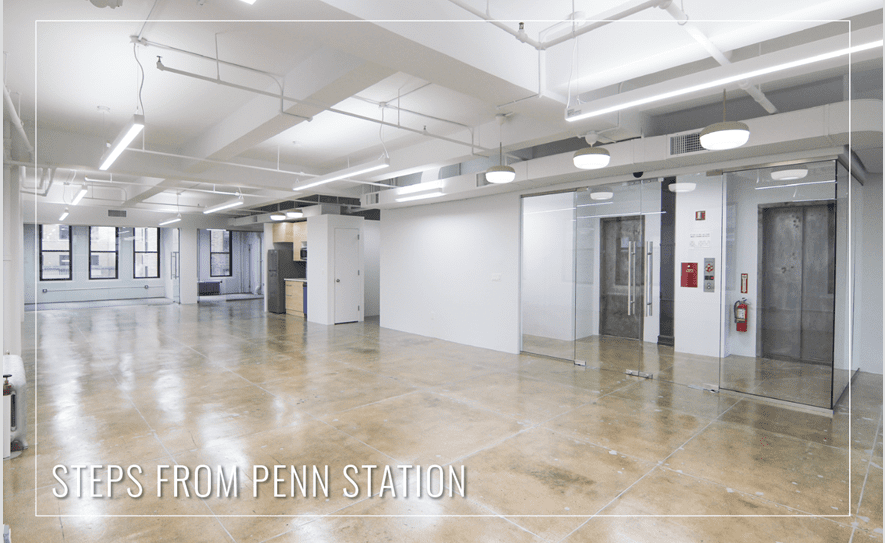 Low Cost Office Spaces Near Penn Station