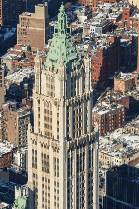 top office buildings in Downtown NYC