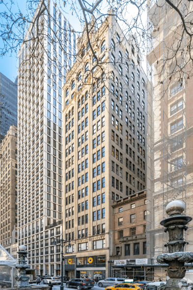 Office at Bryant Park New York