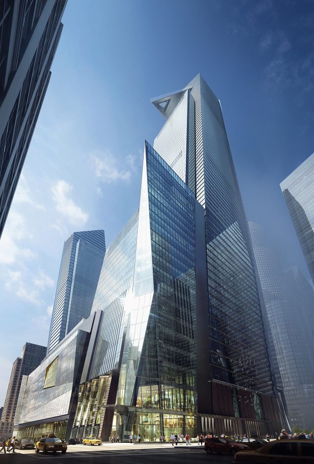 Hudson Yards Office Sublease