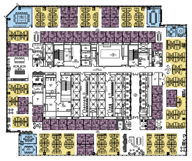 Hudson Yards Office Sublease