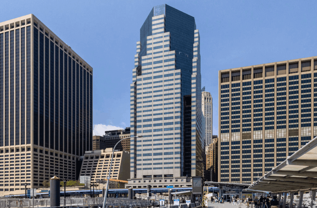 Trophy Office Sublease in the Financial District