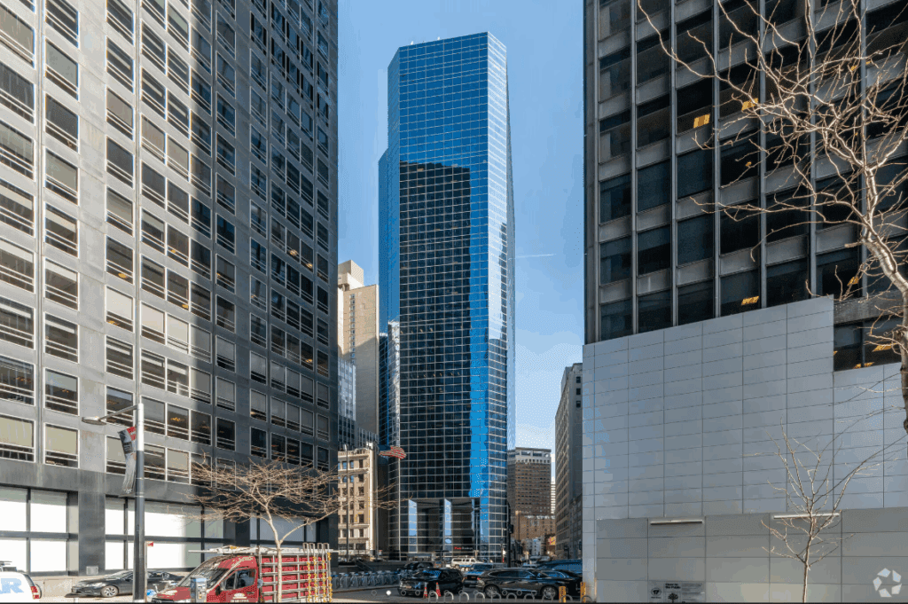 Trophy Office Sublease in the Financial District
