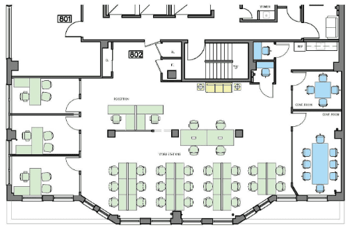 Low Cost Office Spaces Near Penn Station