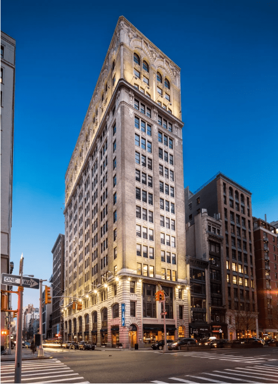 Renting an Office near Madison Square Park