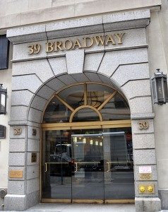 Broadway office buildings