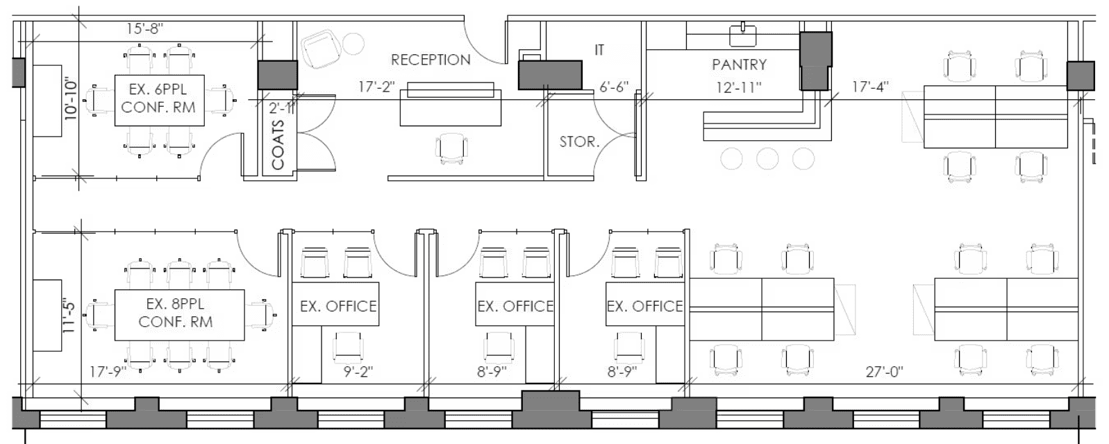 Small Office in the Plaza District NYC