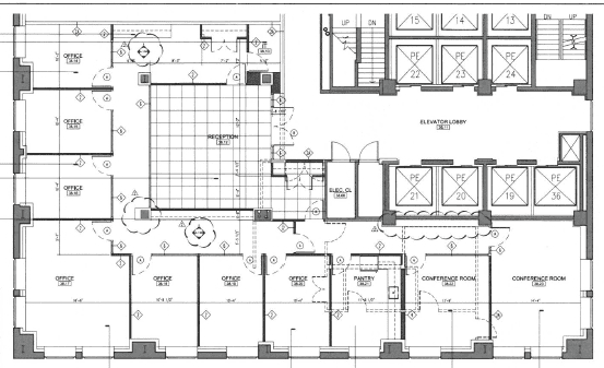 Rent an Office at 40 Wall Street