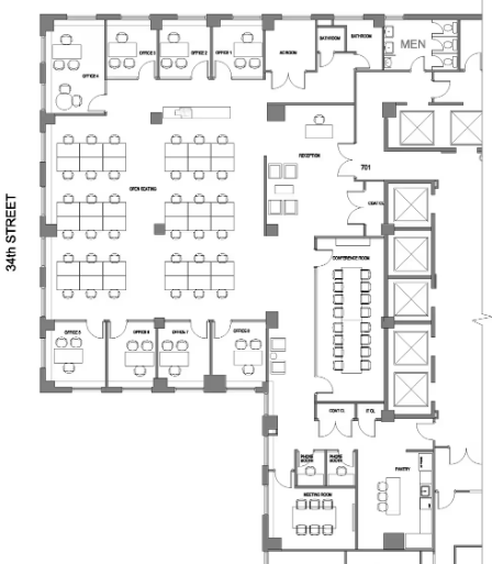 Renting an Office at Penn Station, NY