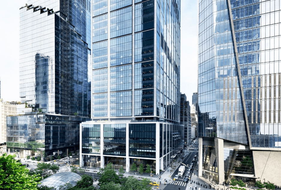 Hudson Yards Office Sublease