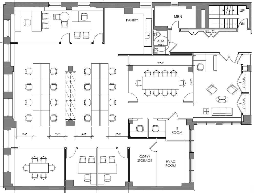 Renting an office in NOMAD