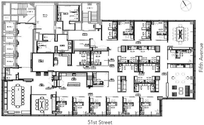 ROCKEFELLER CENTER Office Sublease