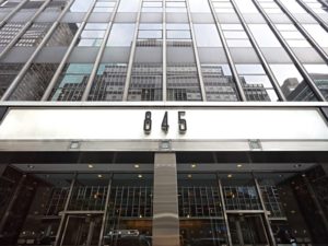 Lease at 845 Third Avenue