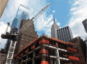 The 4 Largest Under Construction Office Buildings in NYC in 2015