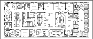 12,729 RSF Private Floor