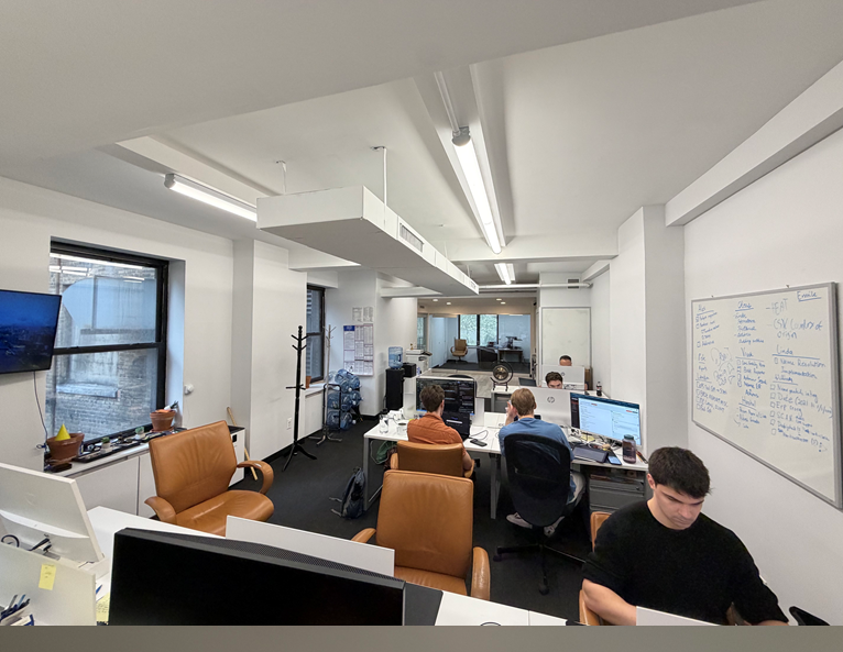 New York City Office Sublease