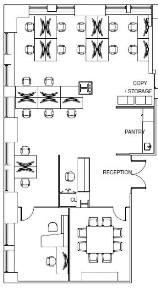 Renting an office at the Chrysler Building