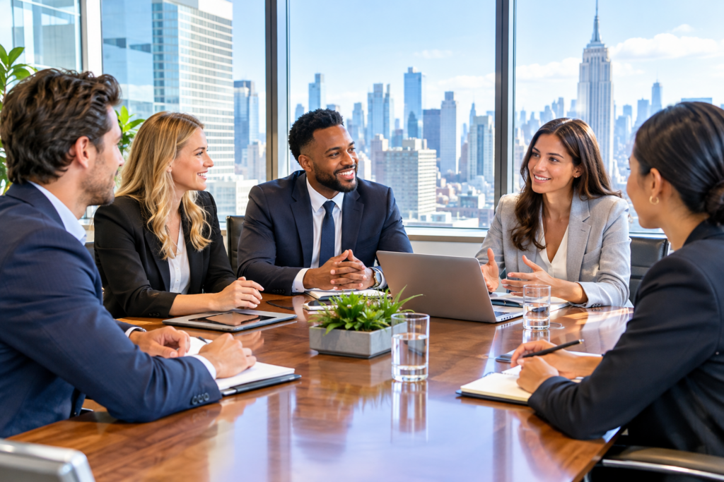 Manhattan Office Leasing