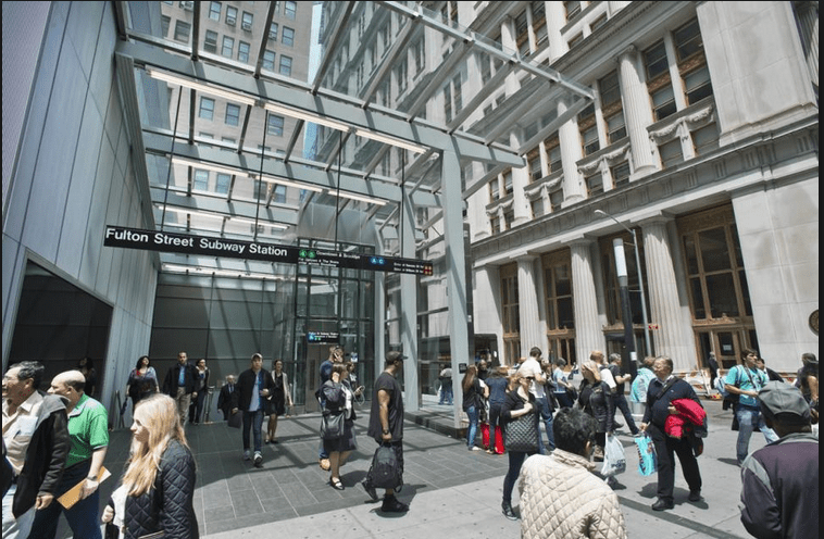 Lower Manhattan Office Rental Rates in Q3 2014