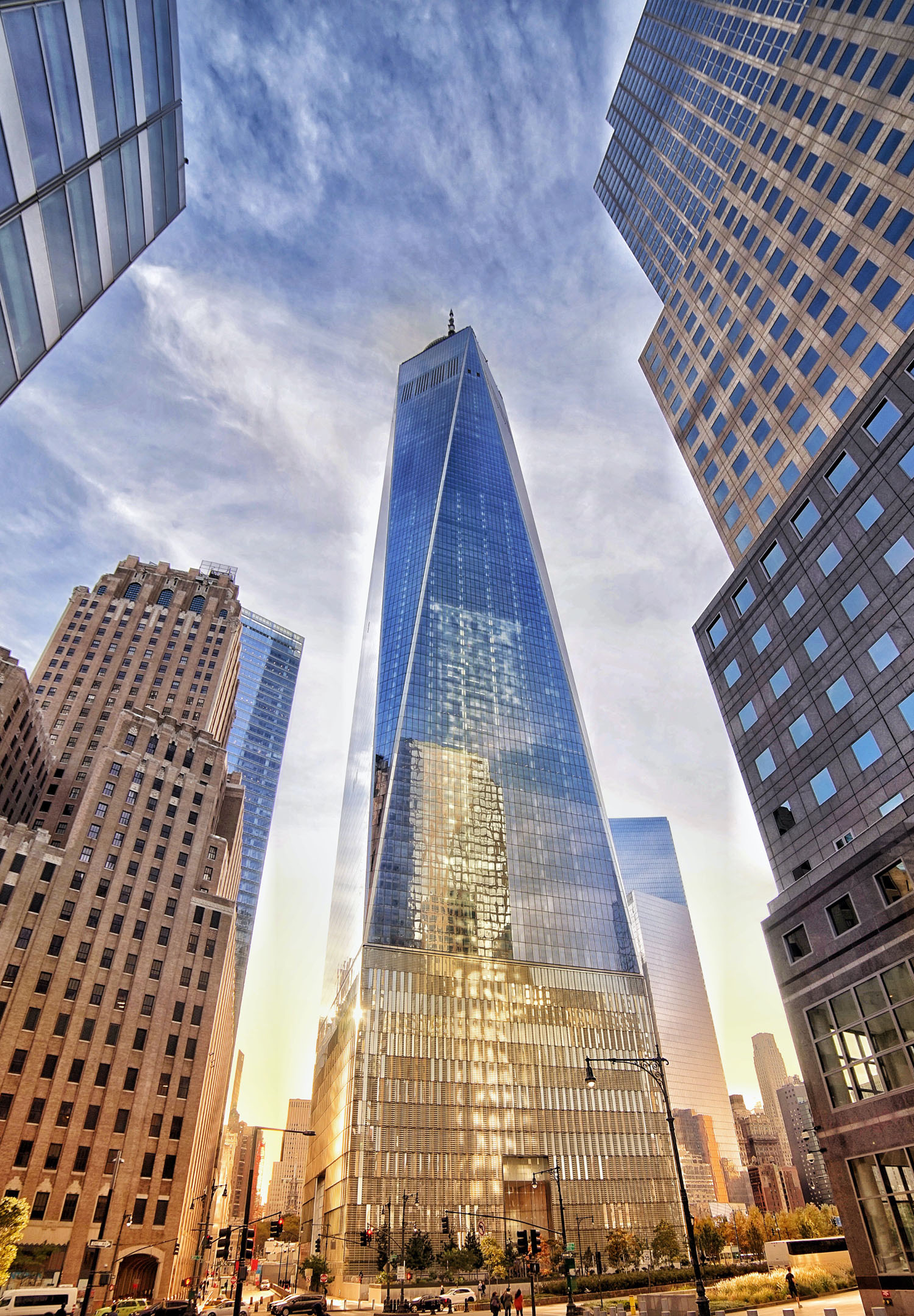One World Trade Center Sublease