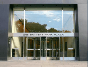 one battery park plaza