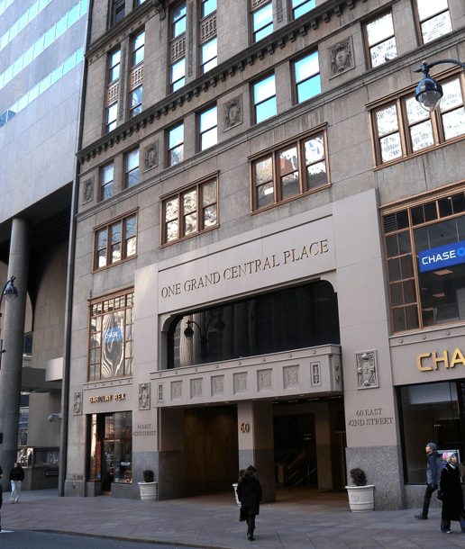 Renting and Office at One Grand Central Place