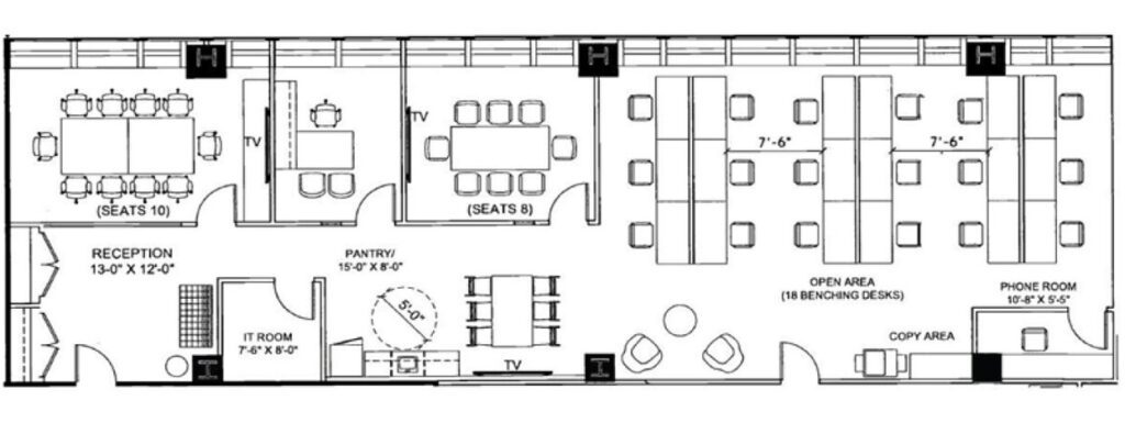 Penn 1 Office Sublease