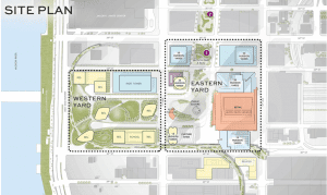 Site Plan- Hudson Yards Office Space
