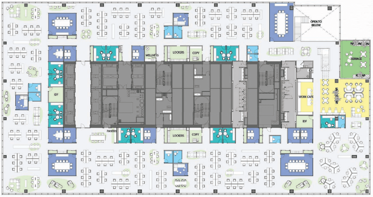 Hudson Yards Office Sublease