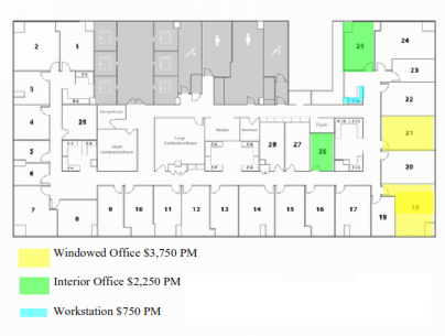 New York City Office Sublease