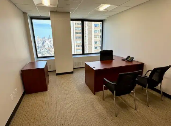 New York City Office Sublease