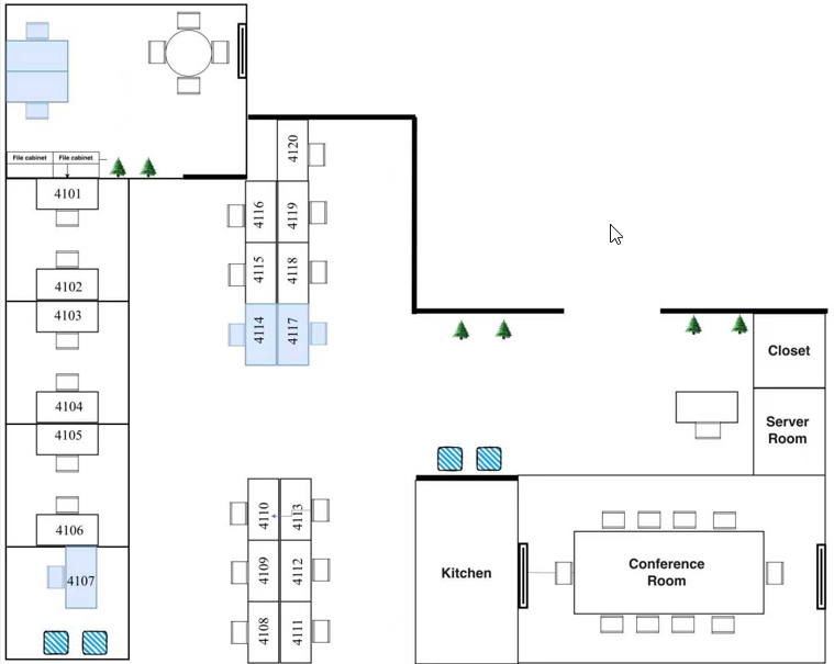 Office Sublease in Midtown Manhattan