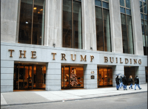 40 Wall Street- "The Trump Building" Main Entrance