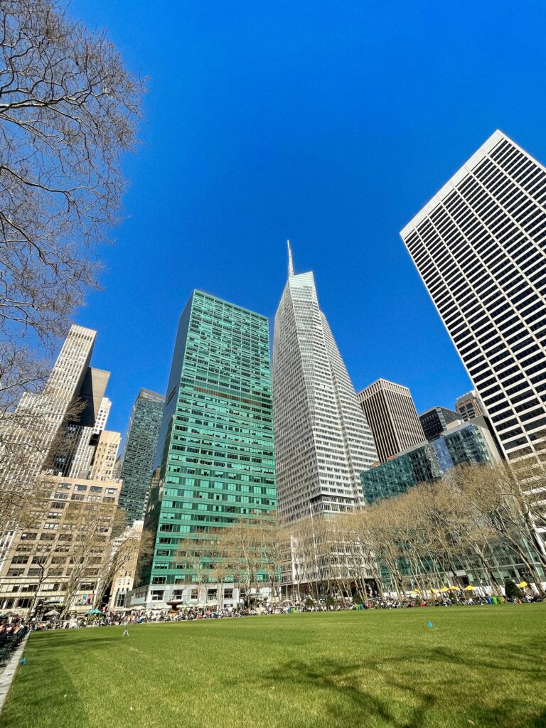 Office at Bryant Park New York