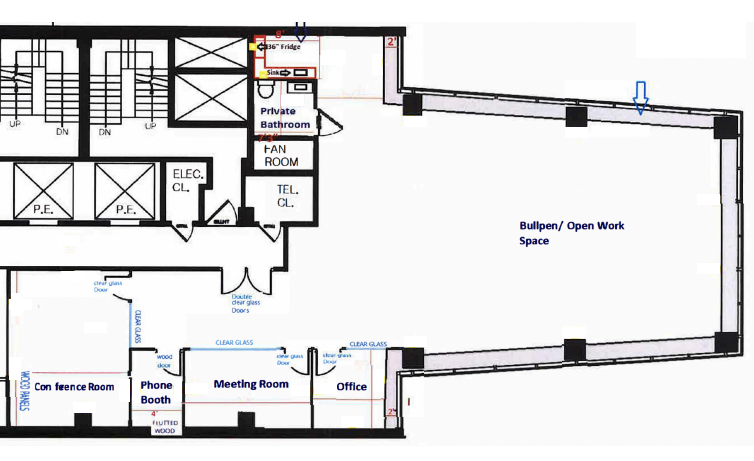 Office Sublease in Midtown Manhattan